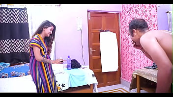 Lustful Desi Bhabhi Gets Ravaged By Her Young Indian Brother-in-law In A Wild Home Alone Fuck Session