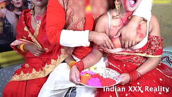 Horny Holi Special: Wet And Wild Hindi Fucking