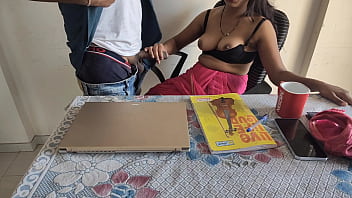 Desi Indian Bhabhi Was Working In The Office When I Gave Her A Hardcore Pounding