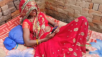 Today I Fucked For The First Time On A Cot, Desi Wife Getting Nailed On The Charpai