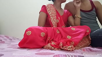 Hot Indian Bhabhi Gets Pounded Doggy Style By Her Devar In Clear Hindi Moans