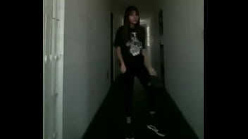 Naughty India Shaking Her Ass To The Beat Of Mini Boi