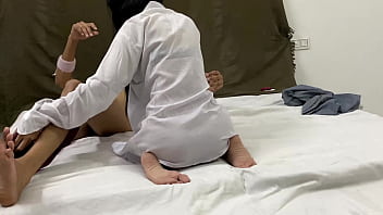 My Step Sister Stripped In The Dark And Mounted My Massive Cock