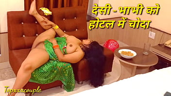 Desi Bhabhi Gets Pounded Hard In A Hotel Room.