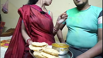 A Forbidden Holi Celebration: Drenching My Neighbor’s Wife In Color And Desire