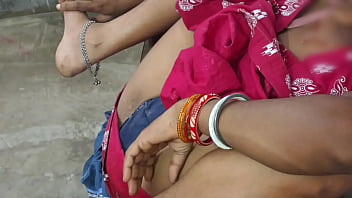 Desi Bhabhi’s Raw Home Fuck Session With A Virgin Boy In Hindi
