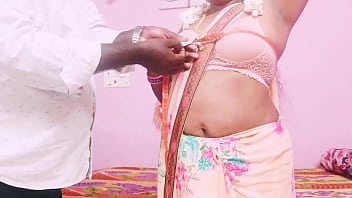 Desi Tailor’s Raw Lust: Horny Housewife Gets Nailed And Filled With Filthy Telugu Dirty Talk