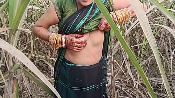 Desi Village Slut Pissing Shamelessly In The Open For All To See