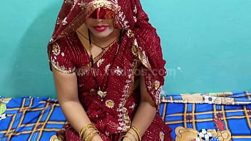 Steamy First Night: My Boyfriend And I Ravish His Horny Bhabhi In A Wild Threesome With A Naughty Teen