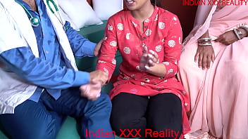 Indian Doctor Blows His Load In Her Mouth