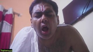Old Monk Ravages The Village Wife In A Web Series Of Raw Lust