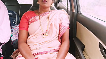 Desi Servant Girl Gets Pounded In The Car With Filthy Telugu Whispers.