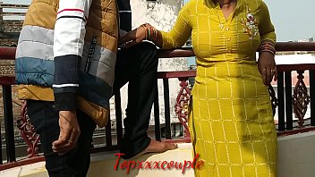 Hot Desi Bhabhi Gets Pounded Hard On The Rooftop