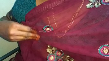 Saree-clad Village Teacher From Kerala And Telugu Aunty With Shaved Pussy And Hard Nipples Rubbing And Pressing