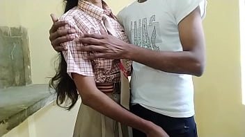 Desi Village Boy Pounds His 18-year-old Schoolgirl Girlfriend Raw