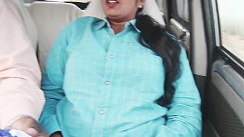Uncle’s Long Drive With A Telugu Teen Girl Turns Into A Steamy Car Sex Session Filled With Dirty Talk.