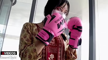 Desi Ufc Babe Pounding Pussy Like A Pro