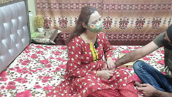 Pizza Delivery Boy Gets His Tight Asshole Stretched Wide Open By A Horny Indian Housewife With A Massive Bubble Butt In A Rough Doggystyle Pounding With Dirty Hindi Moans