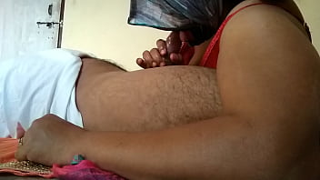Desi Bhabhi’s Sloppy Deepthroat