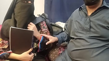 Desi Student In Hijab Gets Pounded Hard By Her Tuition Teacher