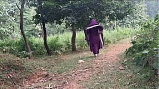 Taking My Indian Village Girlfriend From The Fields To The Bed For A Wild Fuck