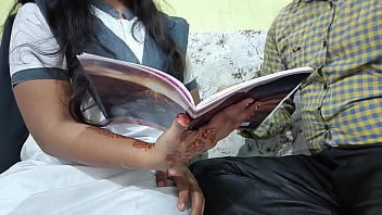 The Tutor Used His Position To Lure The Girl In And Thoroughly Fixed Her Tight Little Pussy With His Skilled Hands