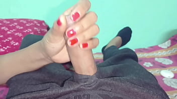 Naughty Indian Village Girl Plays With Her Boyfriend’s Big Cock