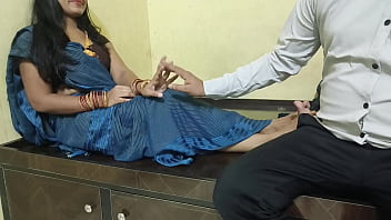 Sister-in-law’s First Time Getting Her Ass Pounded By Her Brother-in-law And Thoroughly Enjoying The Pleasure With Him In A Sexy Hindi Voice