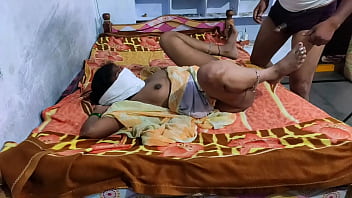 Indian Village Housewife Gets Her Tight Pussy Stretched In Homemade Fuck Session