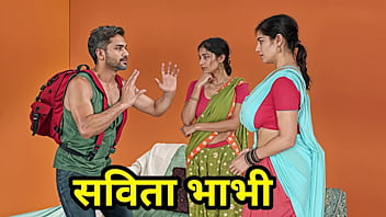 Sultry Desi Housewives Savita And Piya Get Railed By A Mysterious Stranger