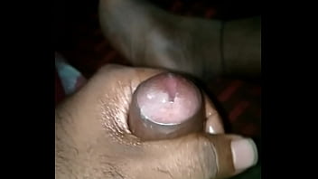 Hot Load Of Cum Dripping From My Cock