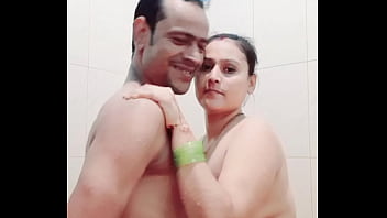 Desi Wife Gets Worshipped With A Hard Bathroom Pounding