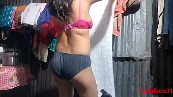 Cute Sister-in-law Gets Brutally Fucked Alone At Home