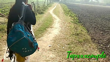Taking The Village’s Hot Desi Girl To The City And Pounding Her Hard