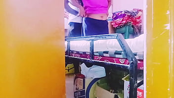 Desi Housewife Gets Her Tight Pussy Stretched By The Local Storekeeper’s Thick Cock While Moaning Filthy Telugu Slurs