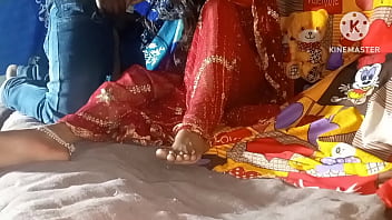 Desi Indian Bhabhi Gets Wild With A Village Boy