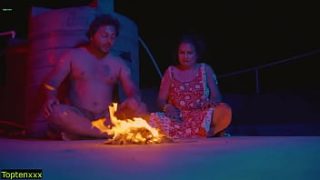 Vondo Sadhu Ravages A Gorgeous Divorced Woman In The Village! Desi Fuck