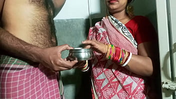 Father-in-law Told Daughter-in-law To Rub Oil On His Back, Then Fucked Her Right At The Gate!