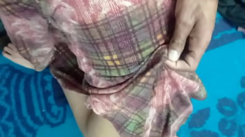 A Young Indian Slut Getting Her Tight Pussy Pounded