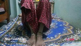 Spreading Her Legs Wide, This Hot Telugu Desi Wife Takes A Massive Cock Deep Inside Her