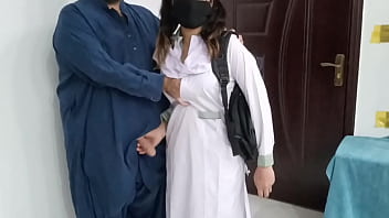 Stepdaughter’s Forbidden Lesson With Her Desi Stepdad