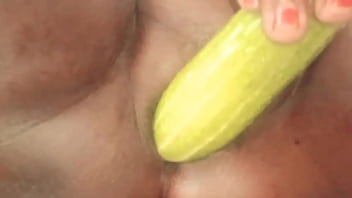 Fresh Indian Village Girl Getting Plowed By A Vegetable