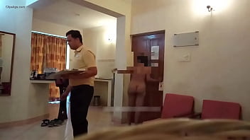 Naughty Desi Bhabhi Flashes Her Naked Body In A Hotel Room