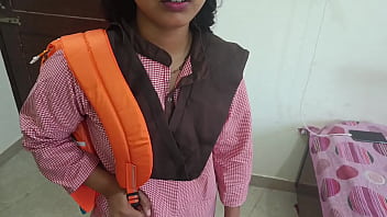 Alpana’s College Uniform Fuck: Loud Hindi Moans As She Gags On Cock And Takes A Rough Pounding