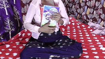 Sultry Indian Bhabhi Takes Hard Anal In School Uniform