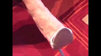 Sensual Indian Aunty Teasing With Her Slipper