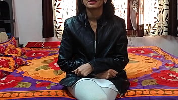 Slim Punjabi Girl Gets Her Tight Pussy Stretched By A Thick Black Cock At Home
