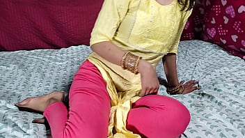 Desi Indian Bhabhi Gets Hardcore Fucked By Her Devar While Her Husband Is Away