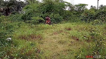 Okonkwo’s Bicycle Ride Turns Into A Wild Outdoor Romp With The Village’s Most Seductive Woman