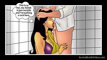 Savita Bhabhi’s Steamy Session – Episode 44: Unbridled Desires Unleashed